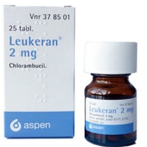 Лейкеран (Хлорамбуцил) фото