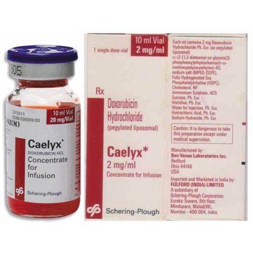 Келикс (Доксорубицин) фото